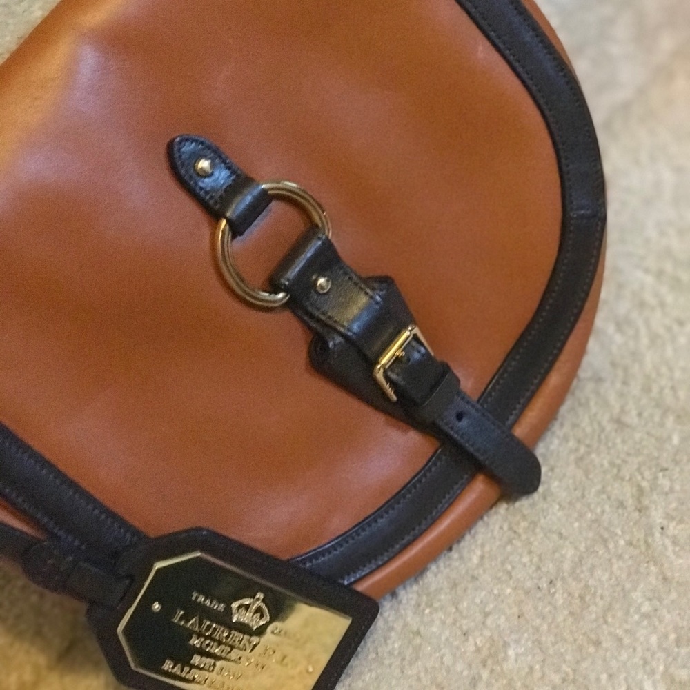 Ralph Lauren Saddle Bag